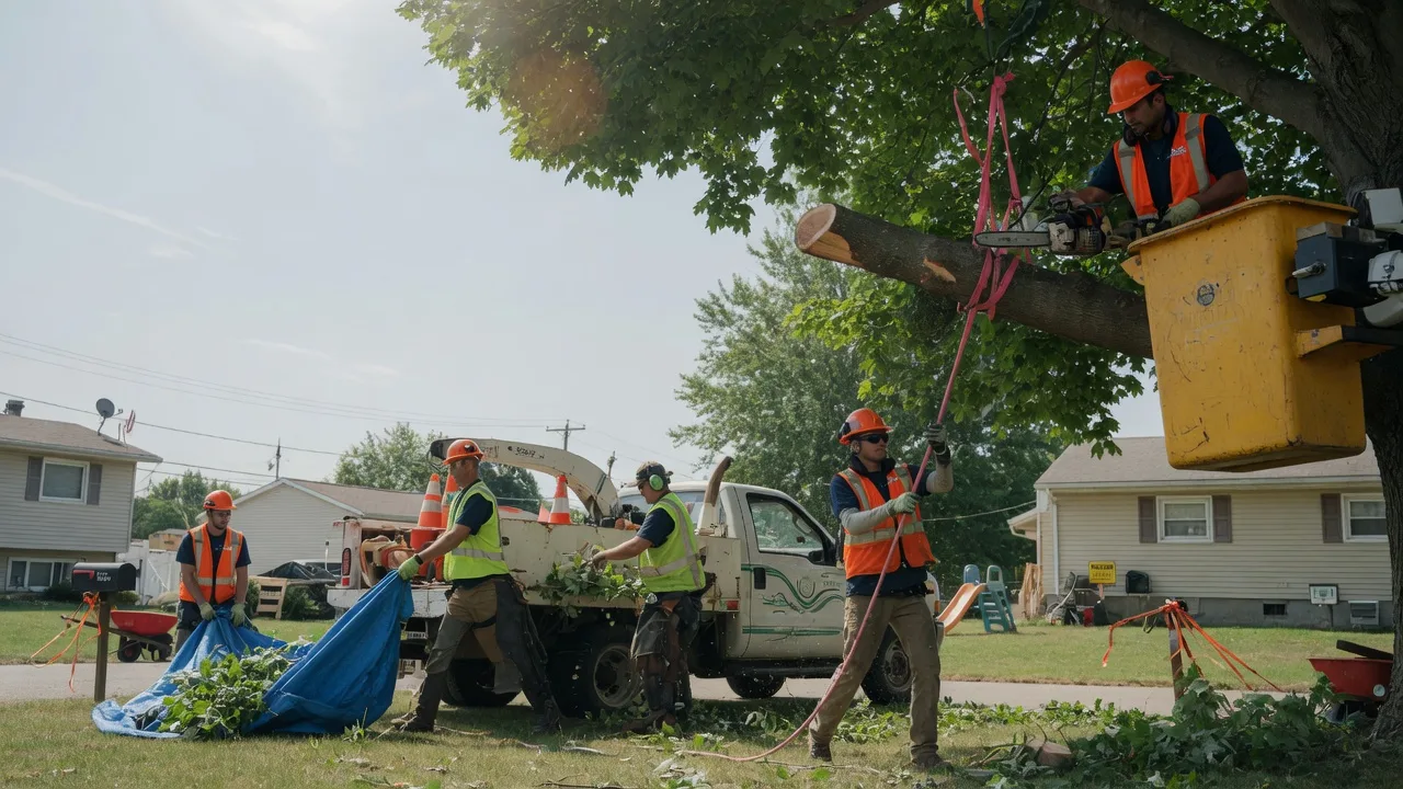 Tree Care in Sorento, IL near me